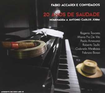 CD 20 Anos de saudade Fabio Accardi