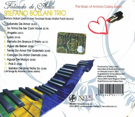 Falando de amor - CD Audio di Stefano Bollani - 2