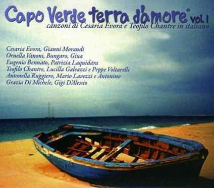 Capo Verde. Terra d'amore vol.1 - CD Audio