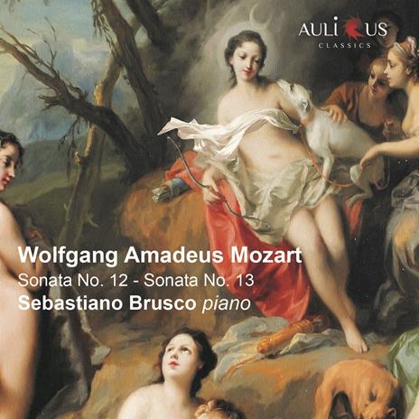 Sonata n.12 K332 in Fa - CD Audio di Wolfgang Amadeus Mozart,Sebastiano Brusco