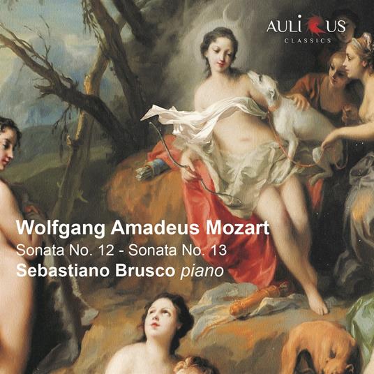 Sonata n.12 K332 in Fa - CD Audio di Wolfgang Amadeus Mozart,Sebastiano Brusco