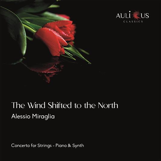 The Wind Shifted to the North. Concerto for Strings, Piano & Synth - CD Audio di Alessio Miraglia