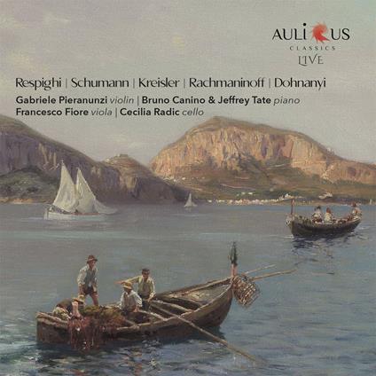 Musiche di Respighi, Schumann, Kreisler, Rachmaninov - CD Audio di Gabriele Pieranunzi