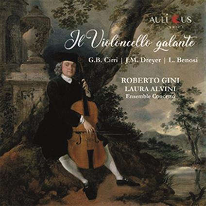 Il violoncello galante - CD Audio di Roberto Gini,Ensemble Concerto