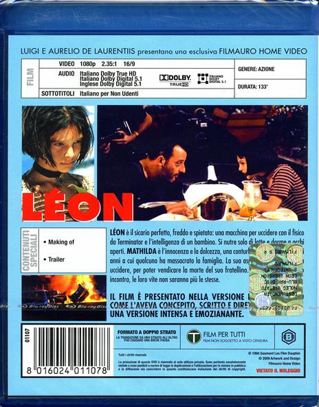 Léon di Luc Besson - Blu-ray - 2