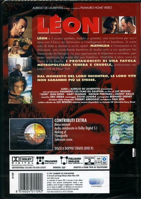 Léon di Luc Besson - DVD - 2