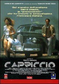 Capriccio di Tinto Brass - DVD