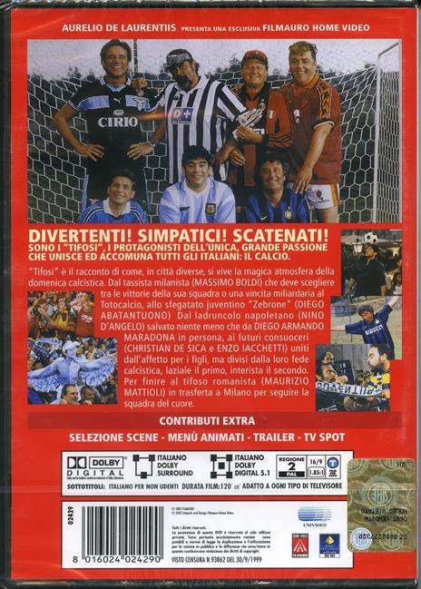 Tifosi di Neri Parenti - DVD - 2