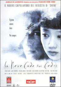 La neve cade sui cedri di Scott Hicks - DVD