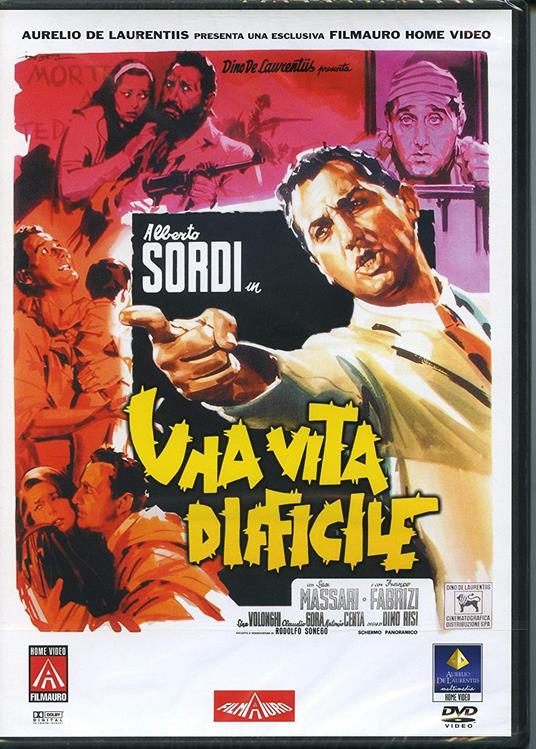 Una vita difficile di Dino Risi - DVD