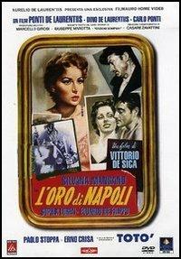 L' oro di Napoli di Vittorio De Sica - DVD