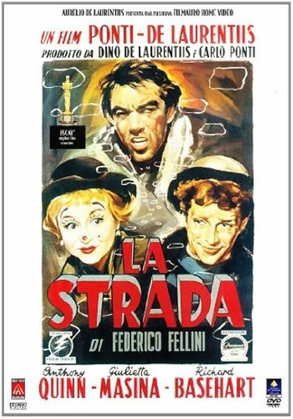 La strada di Federico Fellini - DVD