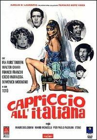 Capriccio all'italiana di Pier Paolo Pasolini,Mario Monicelli,Mauro Bolognini,Steno,Pino Zac - DVD
