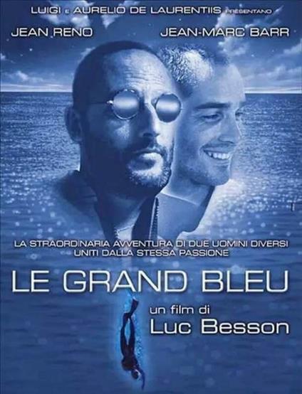 Le grand bleu di Luc Besson - DVD