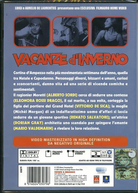 Vacanze d'inverno di Camillo Mastrocinque - DVD - 2