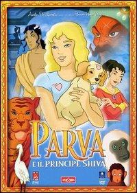 Parva e il principe di Shiva di Jean Cubaud - DVD