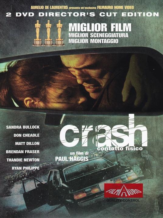 Crash. Contatto fisico (2 DVD) di Paul Haggis - DVD