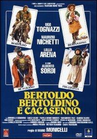 Bertoldo, Bertoldino e Cacasenno di Mario Monicelli - DVD