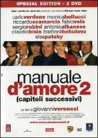 Manuale d'amore 2. Capitoli successivi (1 DVD) di Giovanni Veronesi - DVD