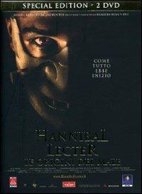 Hannibal Lecter. Le origini del male (2 DVD)<span>.</span> Special Edition di Peter Webber - DVD