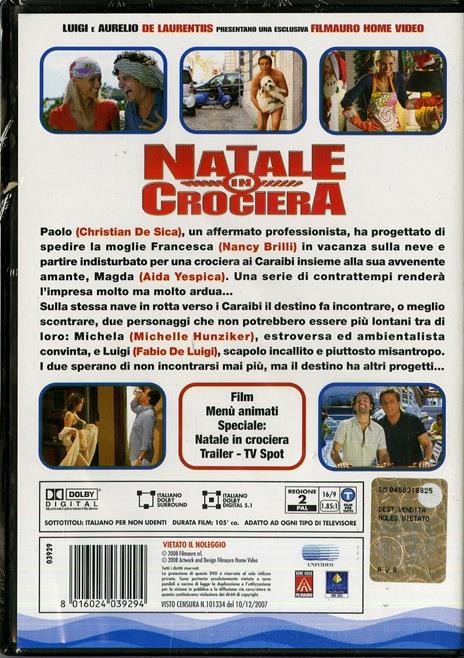 Natale in crociera (1 DVD) di Neri Parenti - DVD - 2