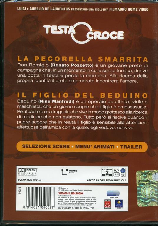 Testa o croce di Nanni Loy - DVD - 2