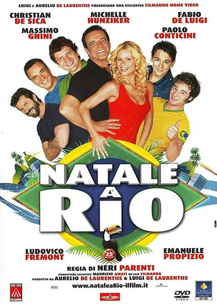 Natale a Rio (DVD) di Neri Parenti - DVD