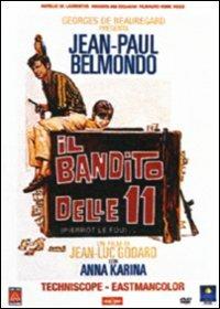 Il bandito delle undici di Jean-Luc Godard - DVD