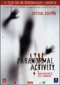 Paranormal Activity di Oren Peli - DVD