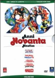 Anni Novanta. Ninties. Vol. 2 (5 DVD)