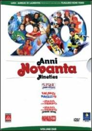 Anni Novanta. Ninties. Vol. 2 (5 DVD)