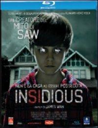 Insidious (Blu-ray) di James Wan - Blu-ray