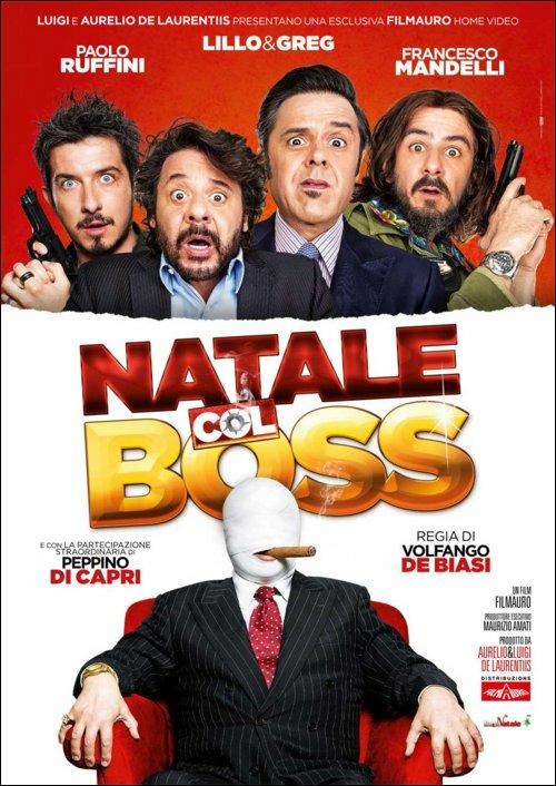 Natale col boss di Volfango De Biasi - DVD