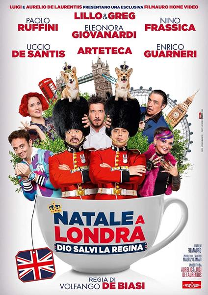 Natale A Londra (Blu-ray) di Volfango De Biasi - Blu-ray