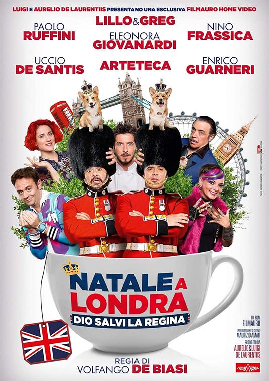 Natale A Londra (Blu-ray) di Volfango De Biasi - Blu-ray
