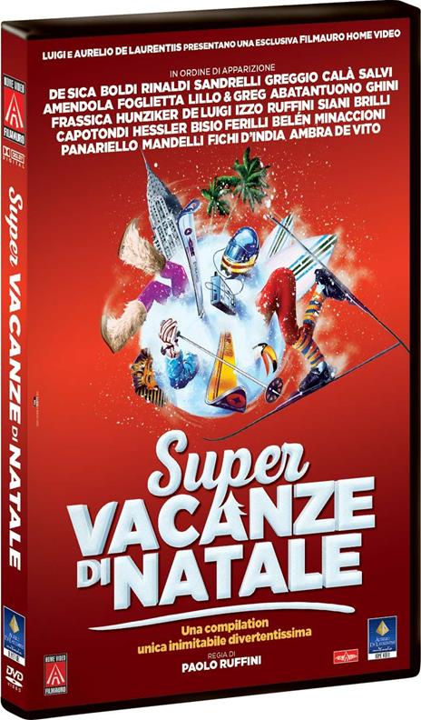 Super vacanze di natale di Paolo Ruffini - DVD