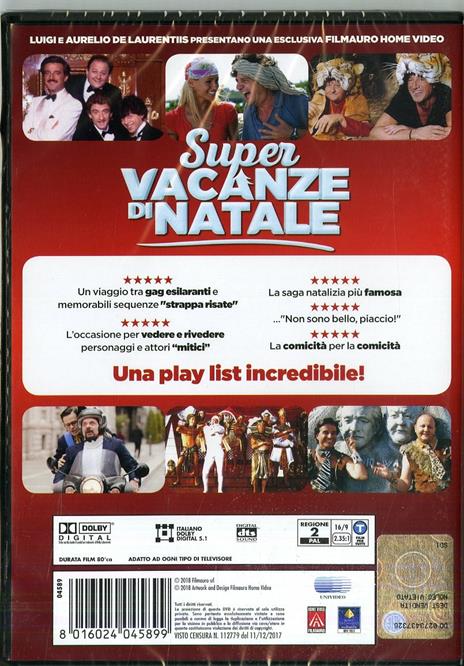 Super vacanze di natale di Paolo Ruffini - DVD - 2