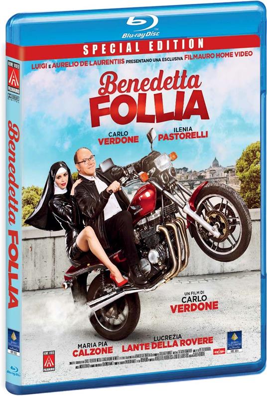 Benedetta follia di Carlo Verdone - Blu-ray