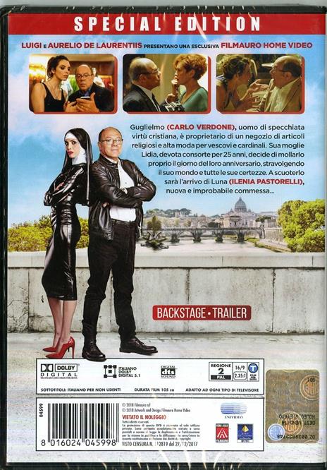 Benedetta follia di Carlo Verdone - DVD - 2