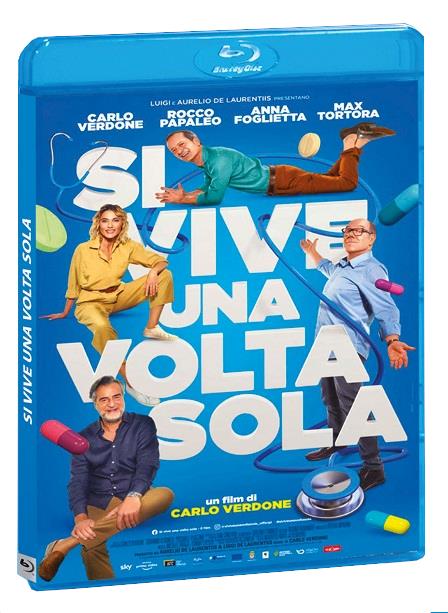Si vive una volta sola (Blu-ray) di Carlo Verdone - Blu-ray
