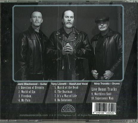 Question of Divinity - CD Audio di Matthias Steele - 2