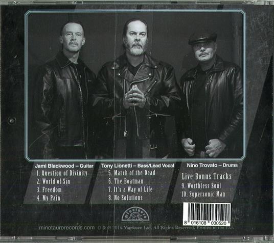 Question of Divinity - CD Audio di Matthias Steele - 2