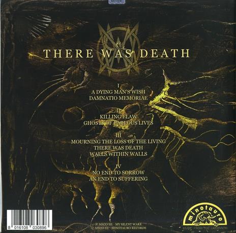There Was Death - Vinile LP di My Silent Wake - 2