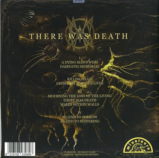 There Was Death - Vinile LP di My Silent Wake - 2