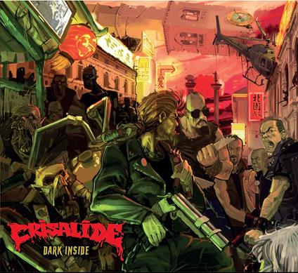 Dark Inside - CD Audio di Crisalide