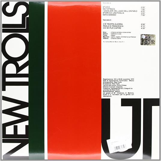 Ut - Vinile LP di New Trolls - 2