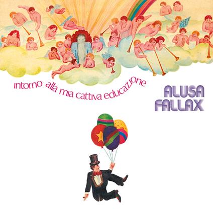 Intorno alla mia cattiva educazione - CD Audio di Alusa Fallax