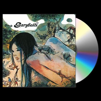 Nuda (Digisleeve) - CD Audio di Garybaldi