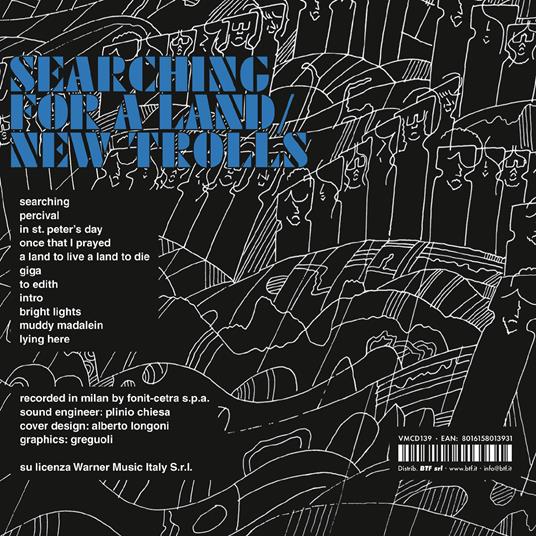 Searching for a land - CD Audio di New Trolls - 2