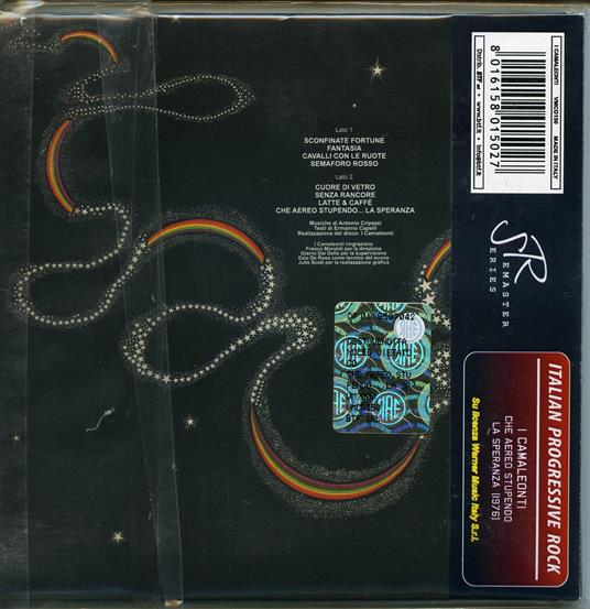 Che aereo stupendo... la speranza - CD Audio di Camaleonti - 2